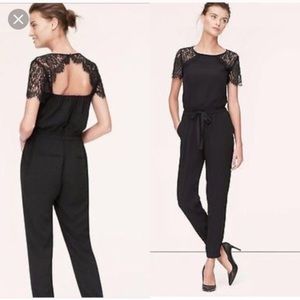 {LOFT} lace jumpsuit
